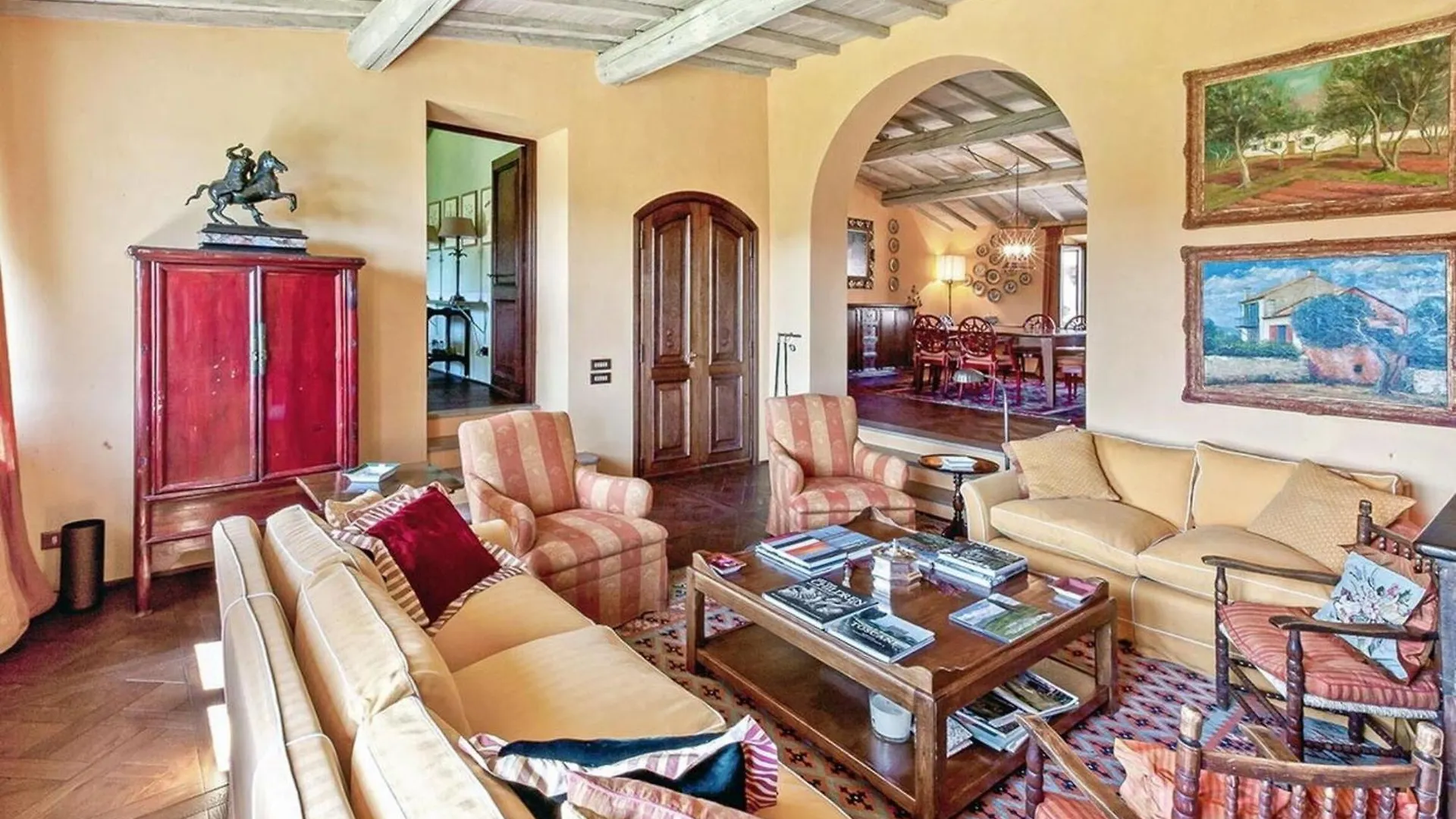 Villa Averdina Sarteano Italia