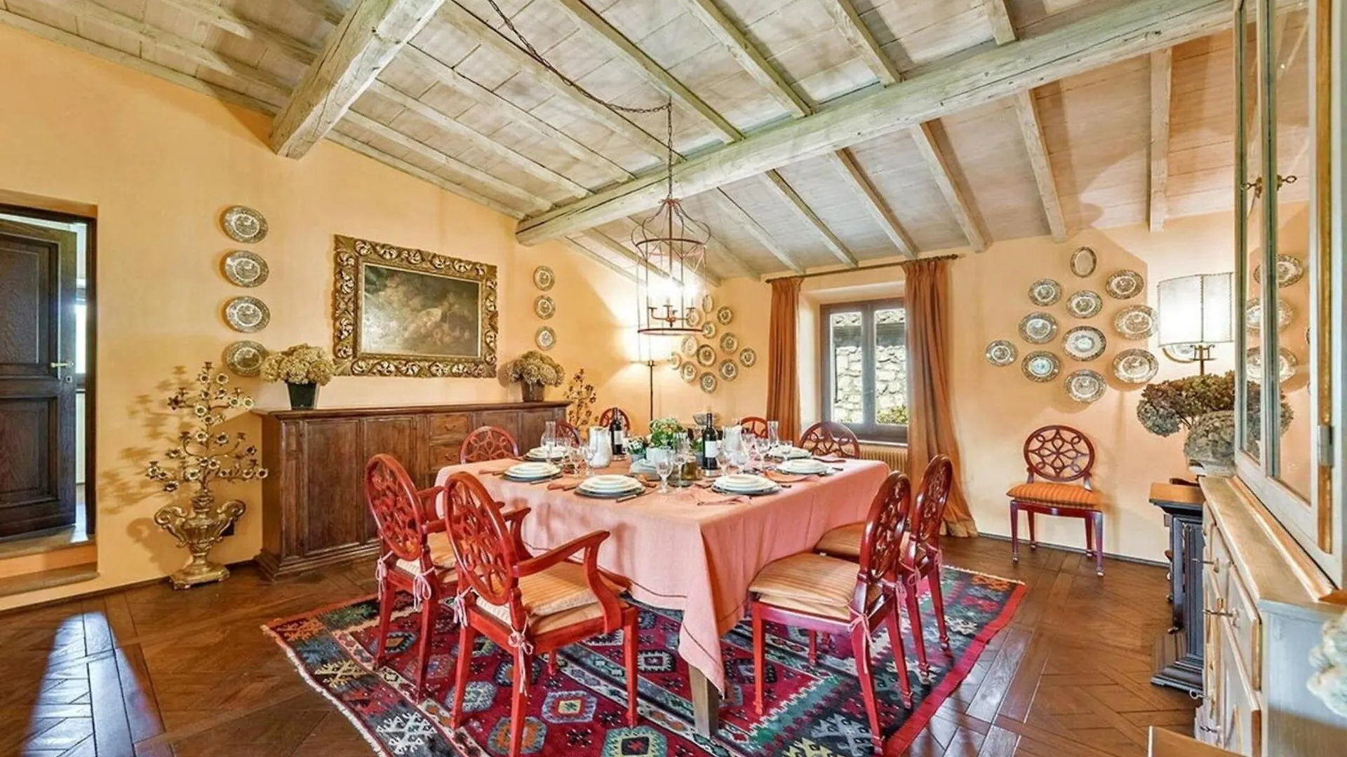Villa Averdina Sarteano Olaszország